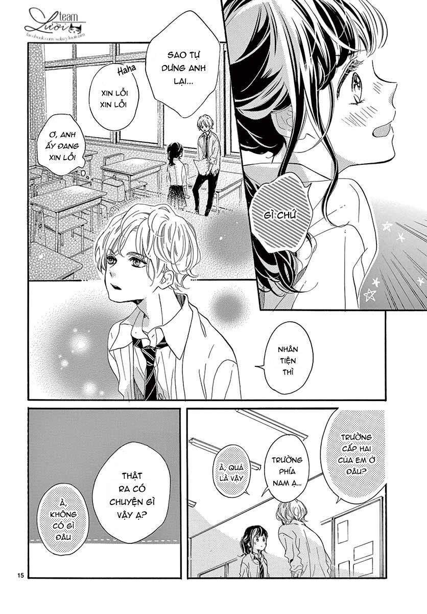 Yakkai na Hatsukoi wa... Senpai to: Chapter 1