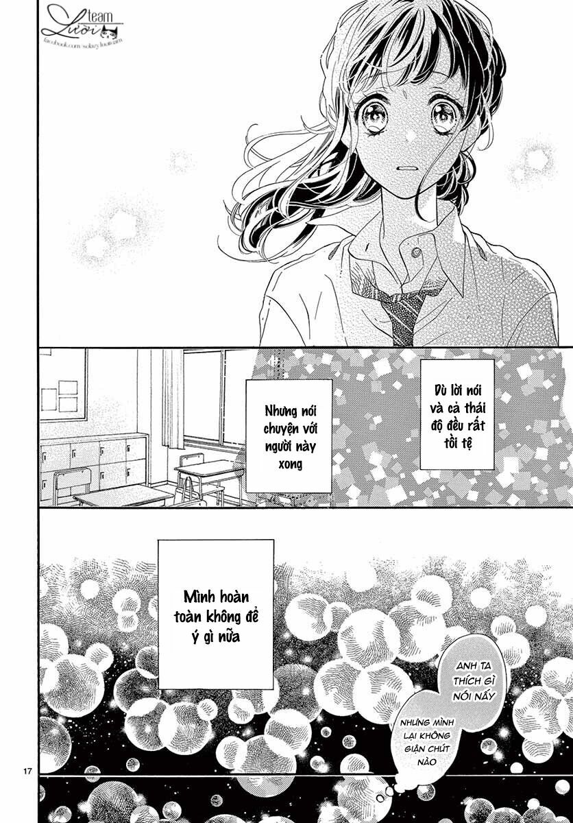 Yakkai na Hatsukoi wa... Senpai to: Chapter 1