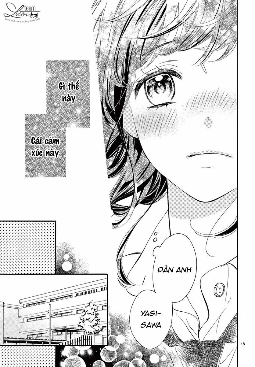 Yakkai na Hatsukoi wa... Senpai to: Chapter 1