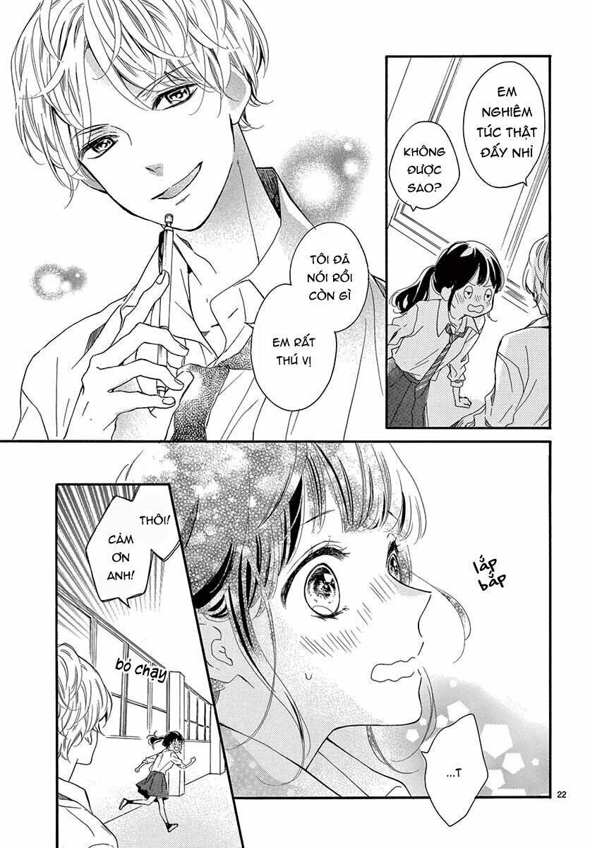 Yakkai na Hatsukoi wa... Senpai to: Chapter 1