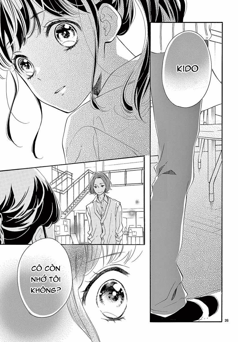 Yakkai na Hatsukoi wa... Senpai to: Chapter 1