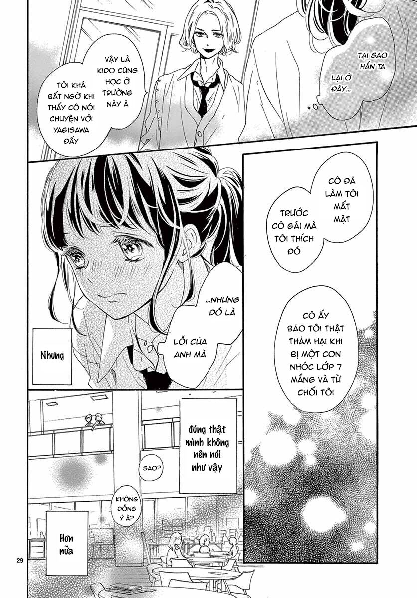 Yakkai na Hatsukoi wa... Senpai to: Chapter 1
