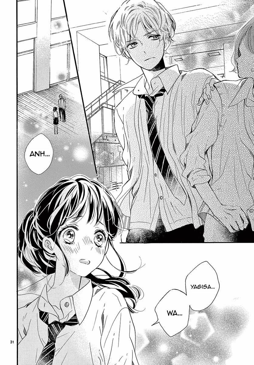 Yakkai na Hatsukoi wa... Senpai to: Chapter 1