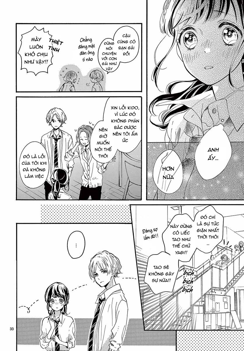 Yakkai na Hatsukoi wa... Senpai to: Chapter 1