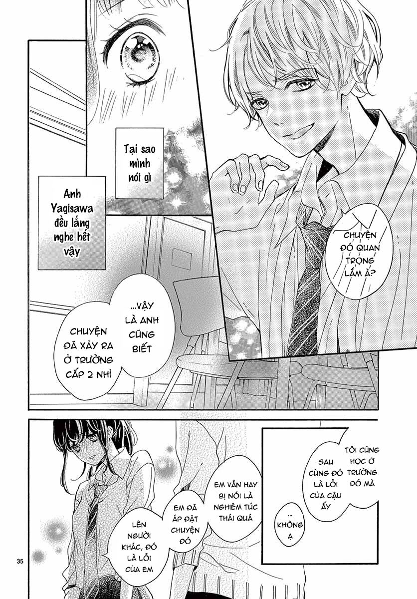 Yakkai na Hatsukoi wa... Senpai to: Chapter 1