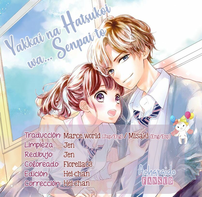 Yakkai na Hatsukoi wa... Senpai to: Chapter 1