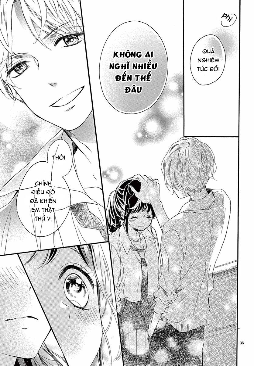 Yakkai na Hatsukoi wa... Senpai to: Chapter 1