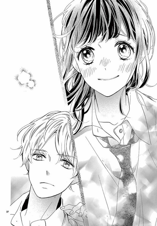 Yakkai na Hatsukoi wa... Senpai to: Chapter 1