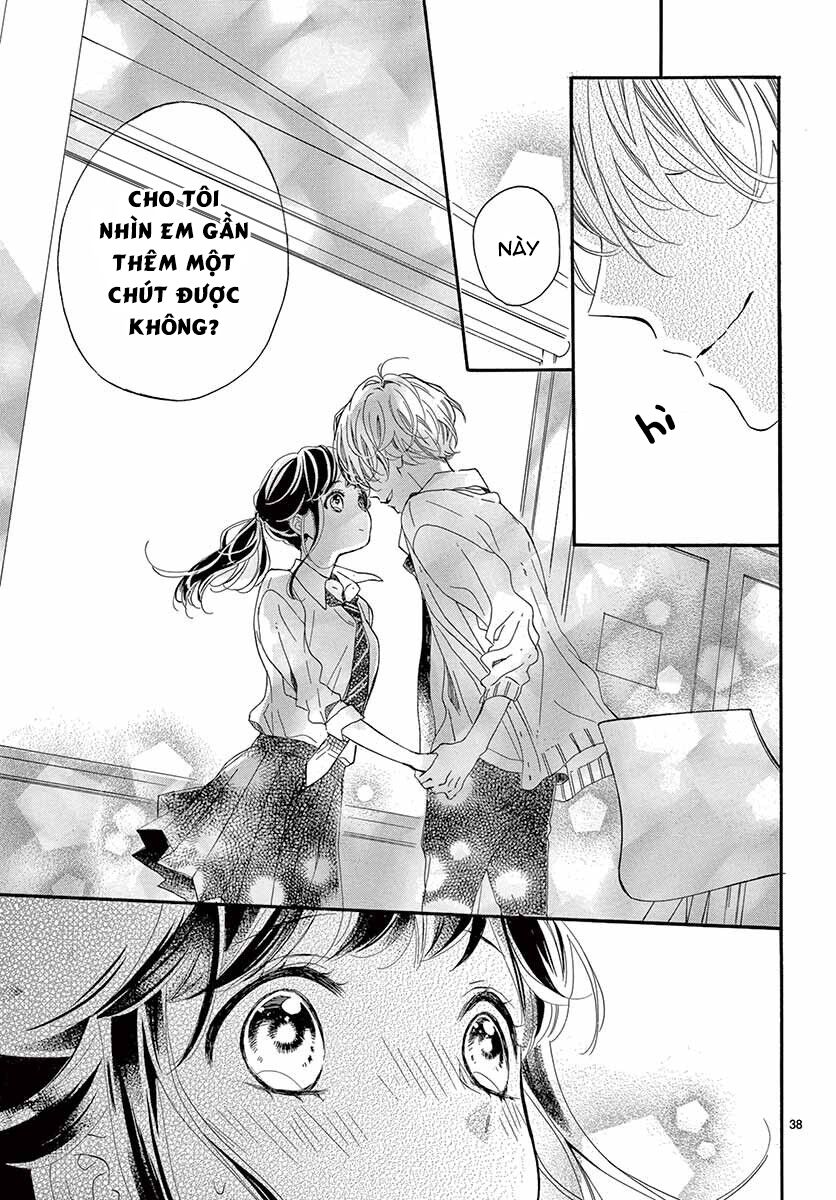 Yakkai na Hatsukoi wa... Senpai to: Chapter 1