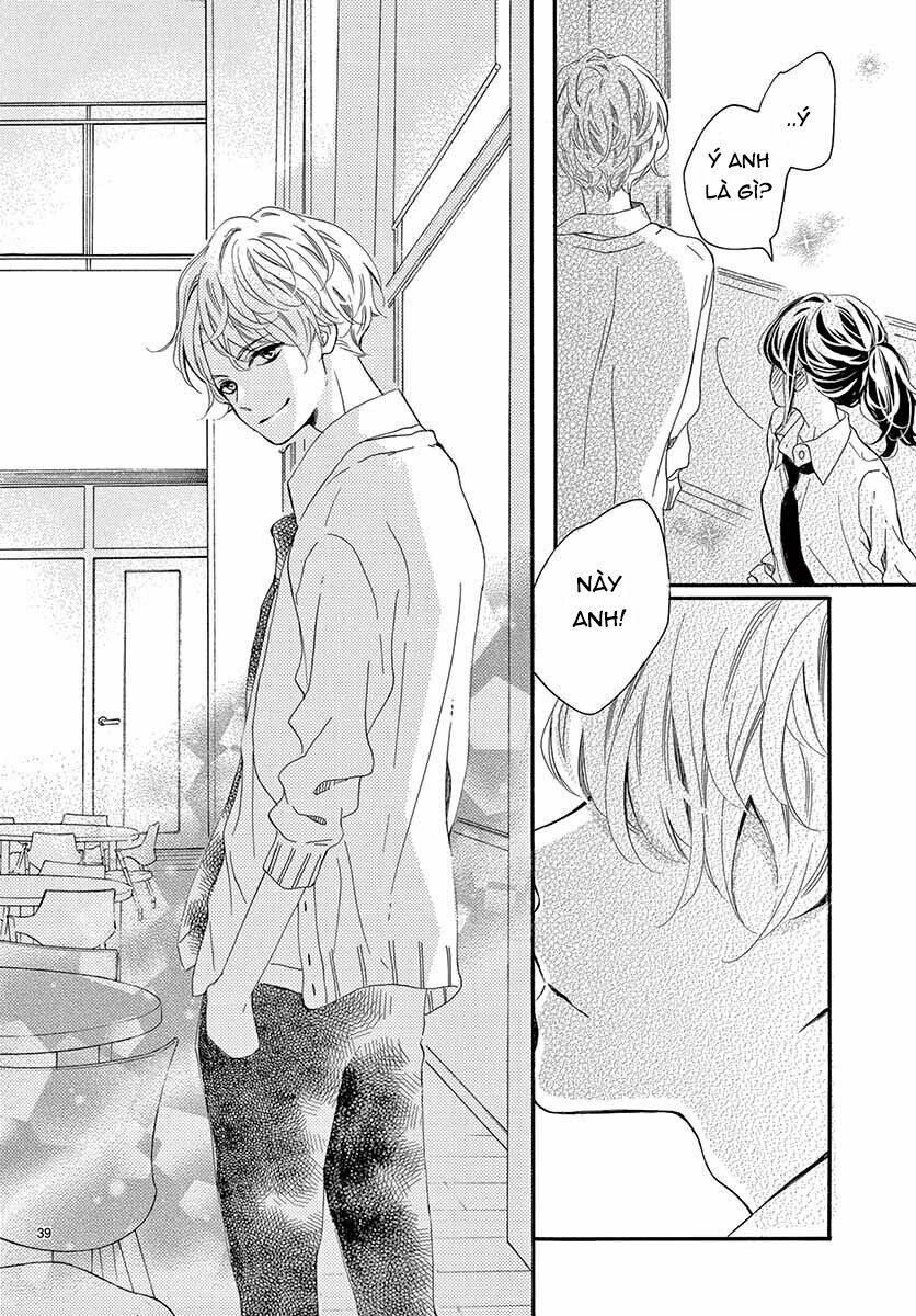 Yakkai na Hatsukoi wa... Senpai to: Chapter 1