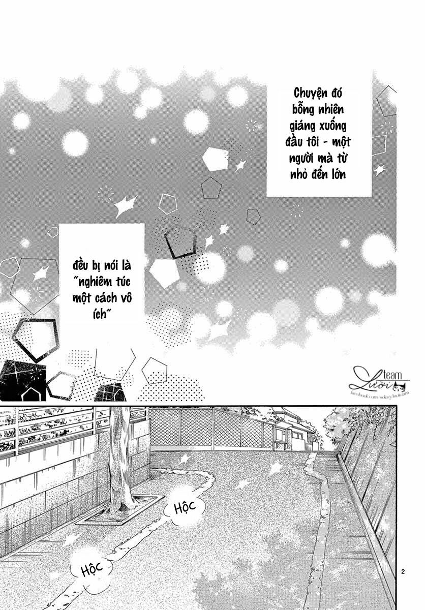 Yakkai na Hatsukoi wa... Senpai to: Chapter 1