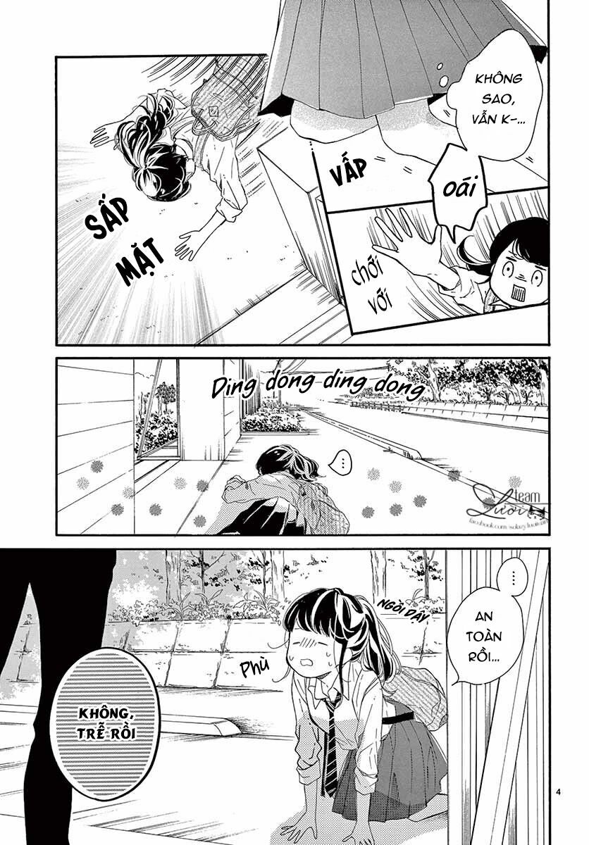 Yakkai na Hatsukoi wa... Senpai to: Chapter 1