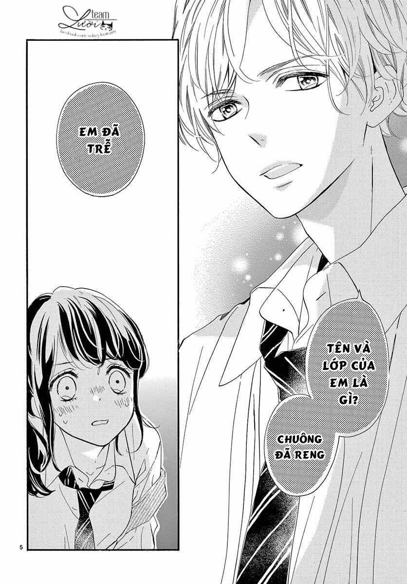 Yakkai na Hatsukoi wa... Senpai to: Chapter 1