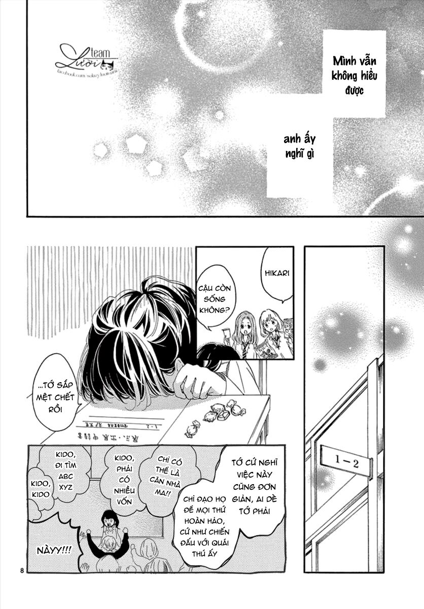 Yakkai na Hatsukoi wa... Senpai to: Chapter 2