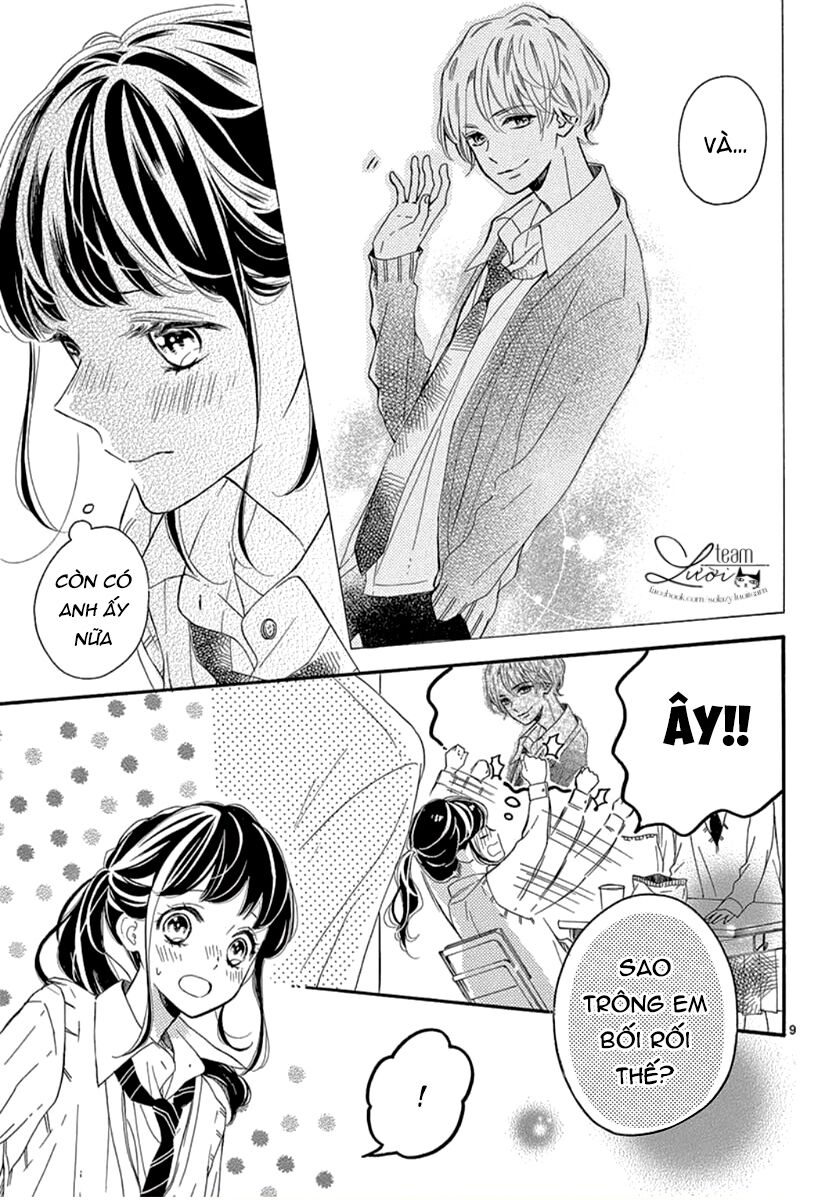 Yakkai na Hatsukoi wa... Senpai to: Chapter 2