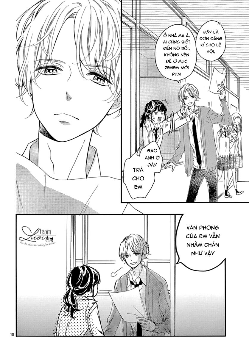 Yakkai na Hatsukoi wa... Senpai to: Chapter 2