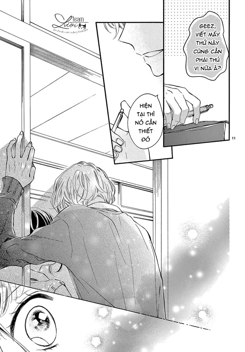 Yakkai na Hatsukoi wa... Senpai to: Chapter 2