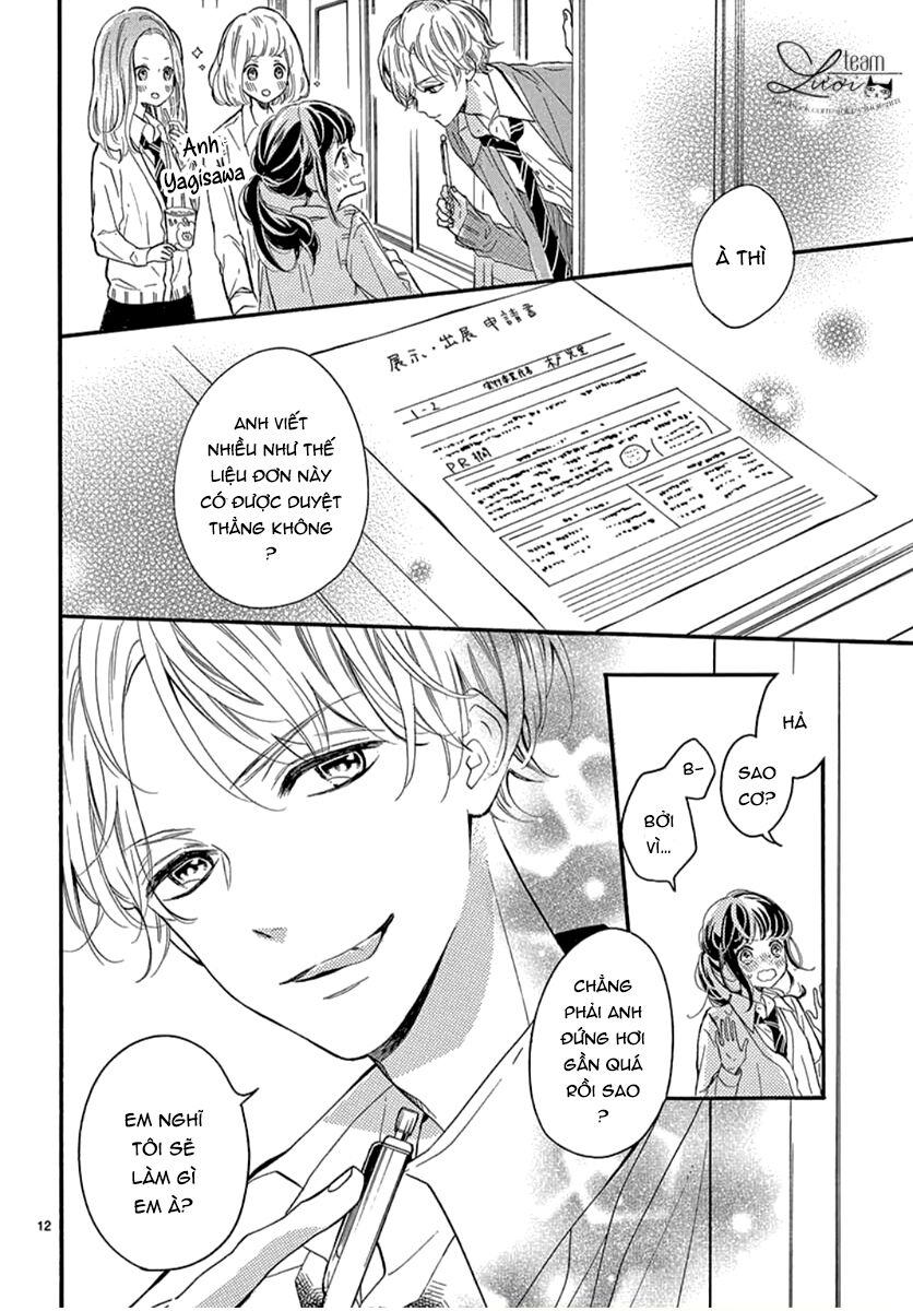 Yakkai na Hatsukoi wa... Senpai to: Chapter 2