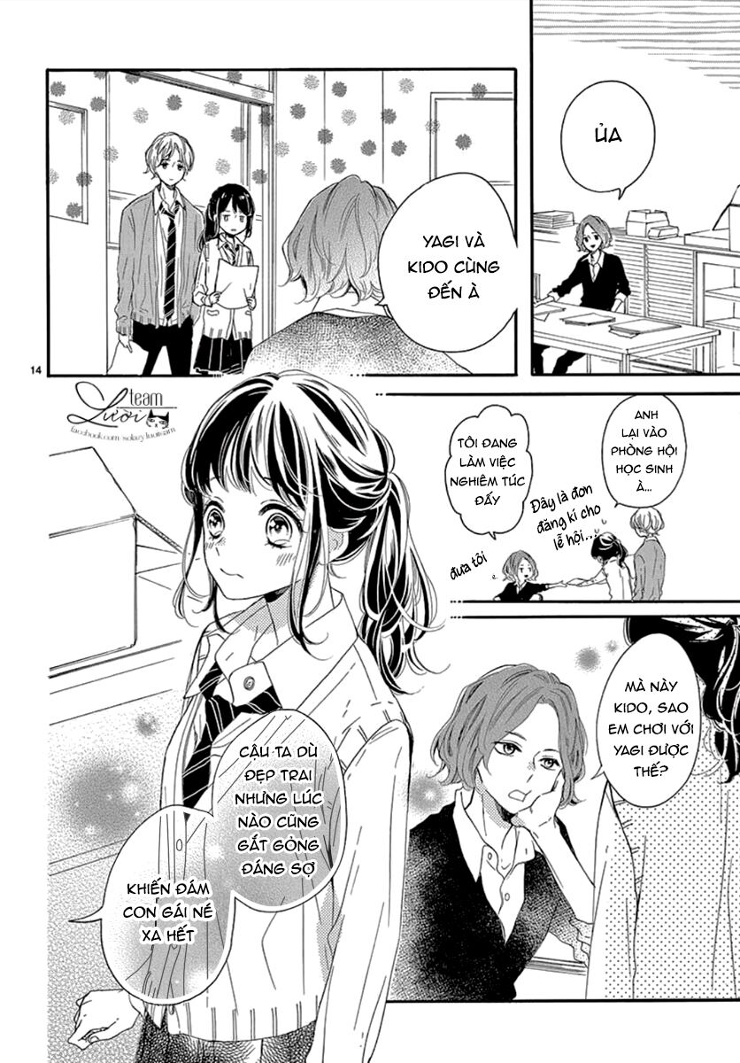 Yakkai na Hatsukoi wa... Senpai to: Chapter 2