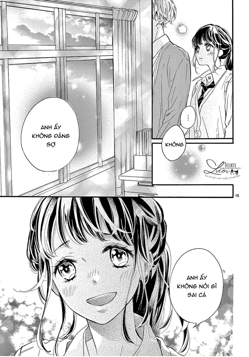 Yakkai na Hatsukoi wa... Senpai to: Chapter 2