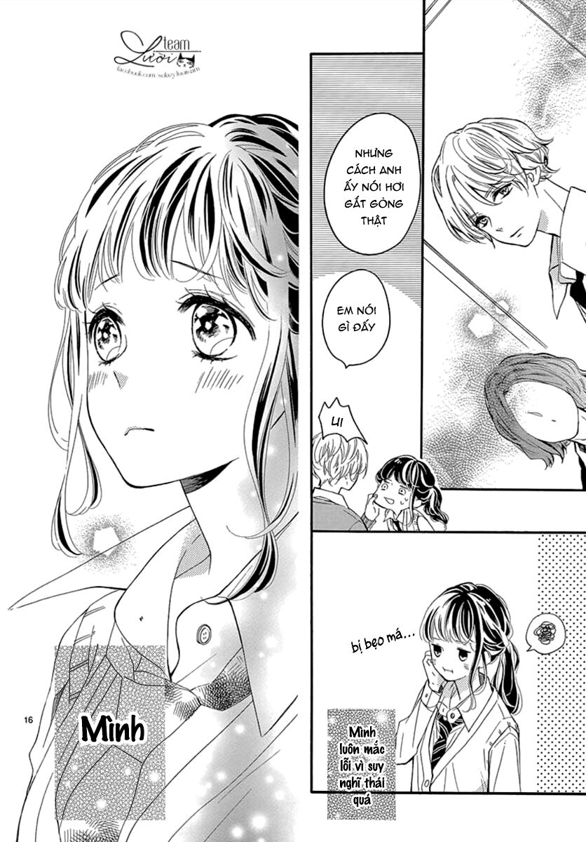 Yakkai na Hatsukoi wa... Senpai to: Chapter 2