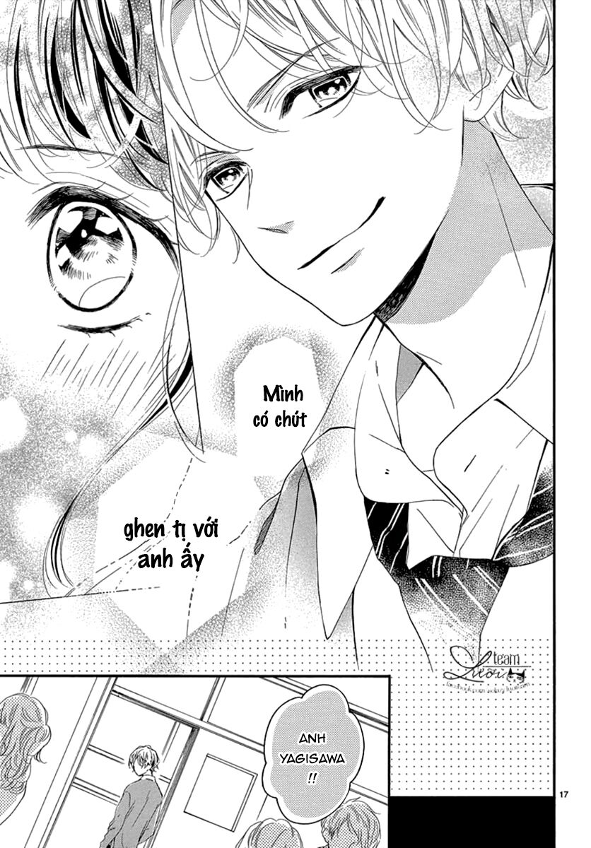 Yakkai na Hatsukoi wa... Senpai to: Chapter 2