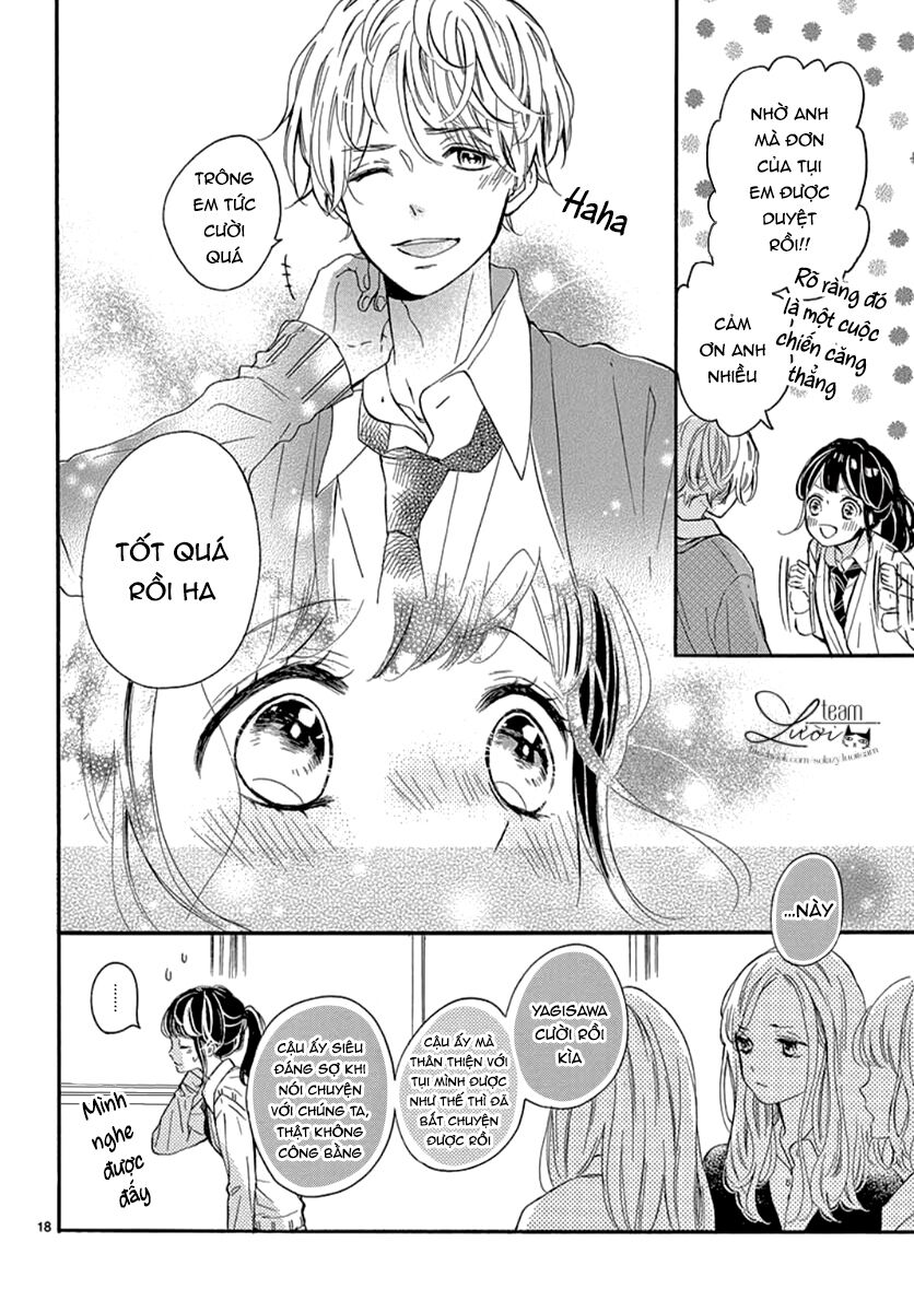 Yakkai na Hatsukoi wa... Senpai to: Chapter 2
