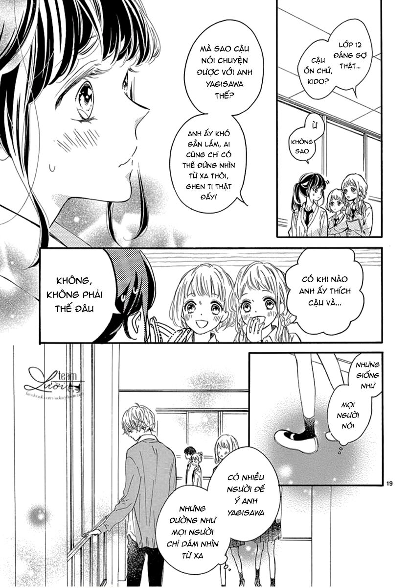 Yakkai na Hatsukoi wa... Senpai to: Chapter 2