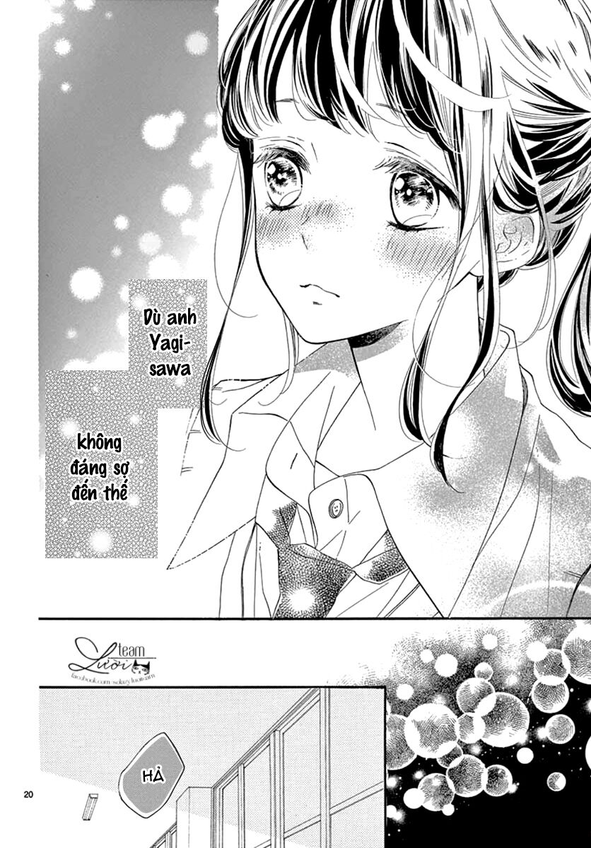 Yakkai na Hatsukoi wa... Senpai to: Chapter 2