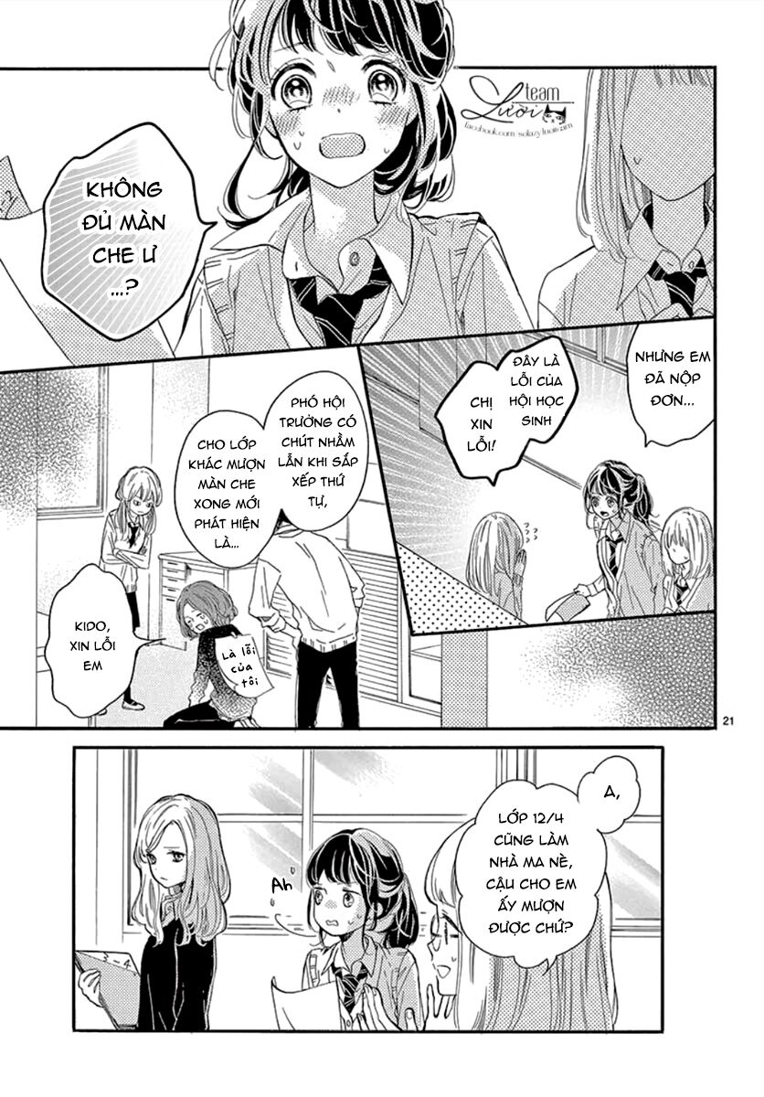Yakkai na Hatsukoi wa... Senpai to: Chapter 2