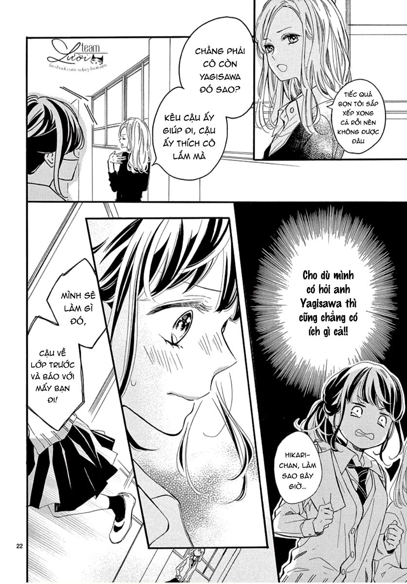 Yakkai na Hatsukoi wa... Senpai to: Chapter 2