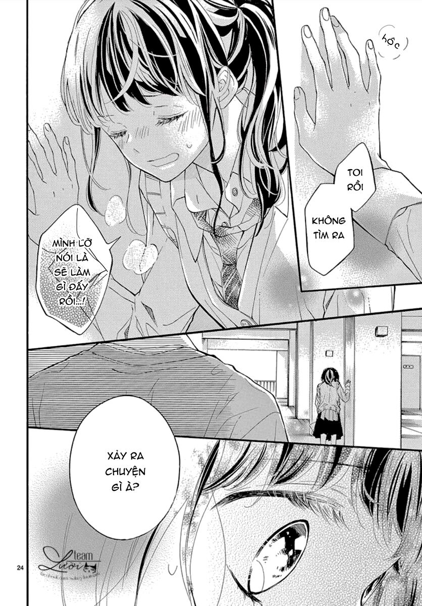 Yakkai na Hatsukoi wa... Senpai to: Chapter 2