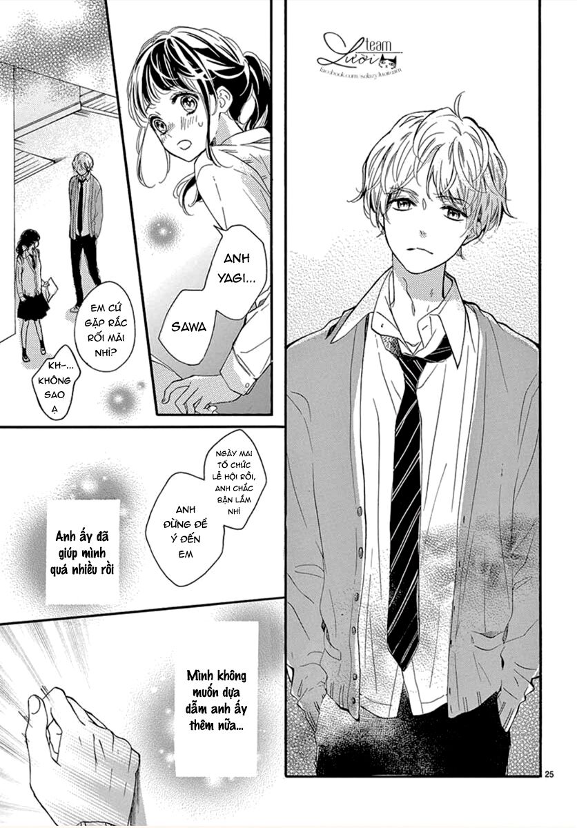 Yakkai na Hatsukoi wa... Senpai to: Chapter 2