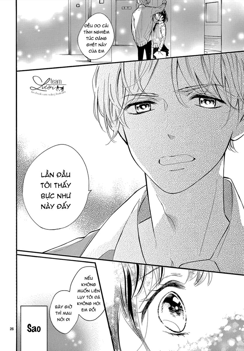 Yakkai na Hatsukoi wa... Senpai to: Chapter 2