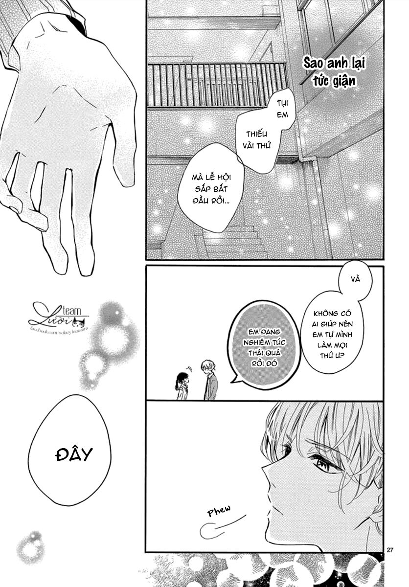 Yakkai na Hatsukoi wa... Senpai to: Chapter 2