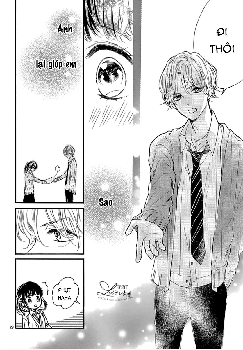 Yakkai na Hatsukoi wa... Senpai to: Chapter 2