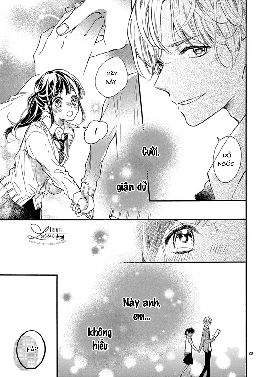 Yakkai na Hatsukoi wa... Senpai to: Chapter 2