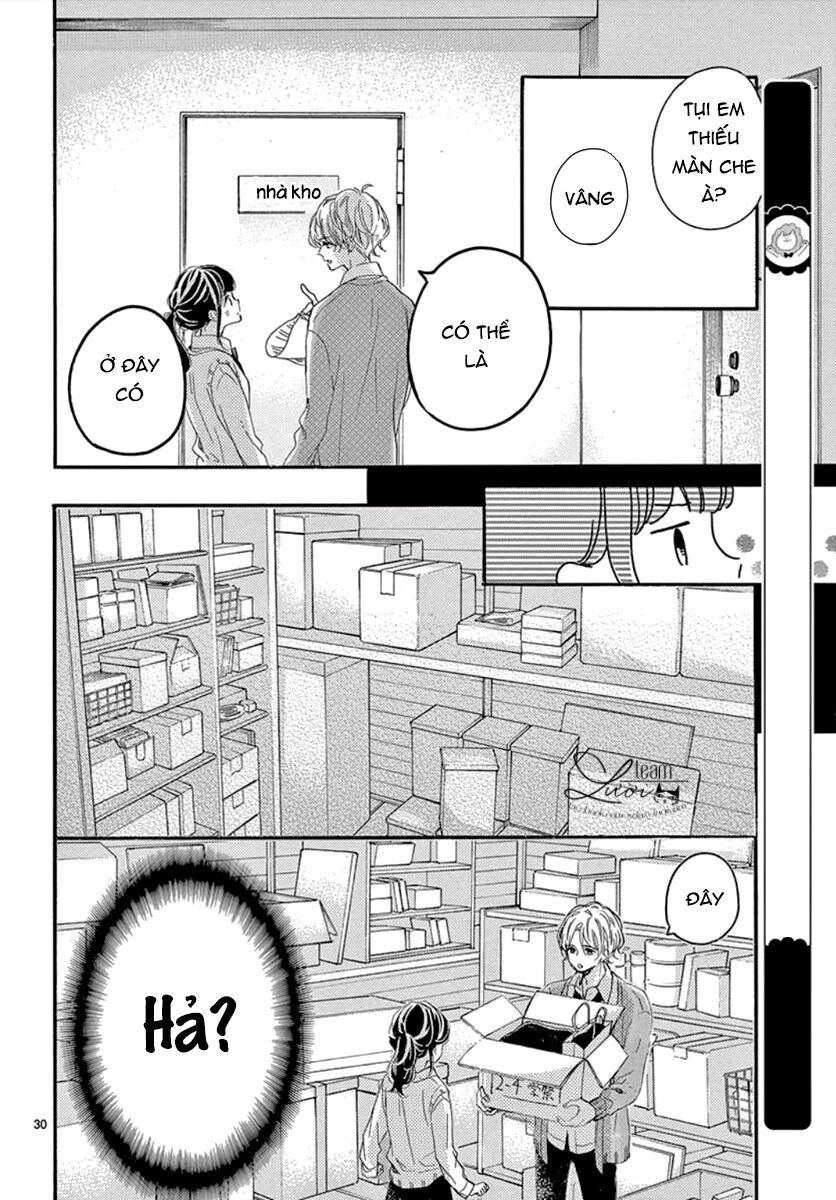 Yakkai na Hatsukoi wa... Senpai to: Chapter 2