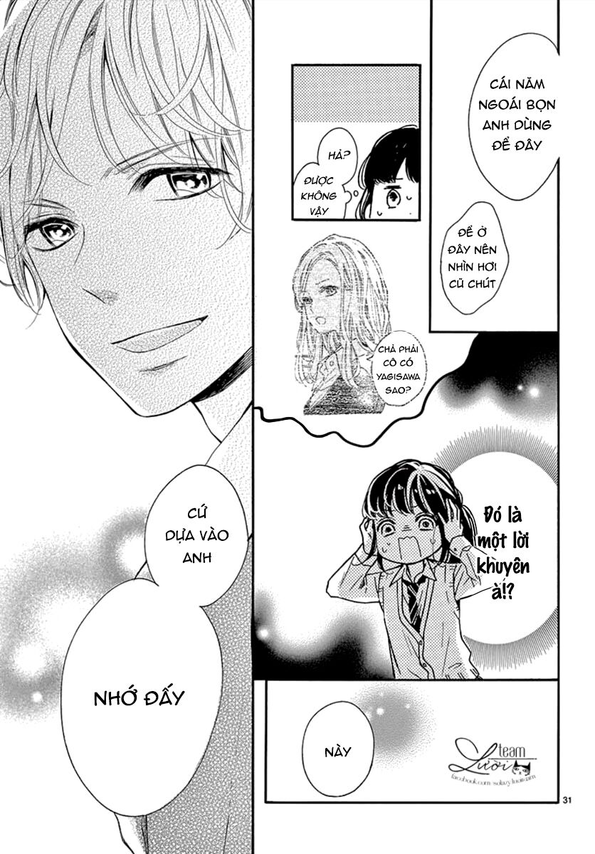 Yakkai na Hatsukoi wa... Senpai to: Chapter 2