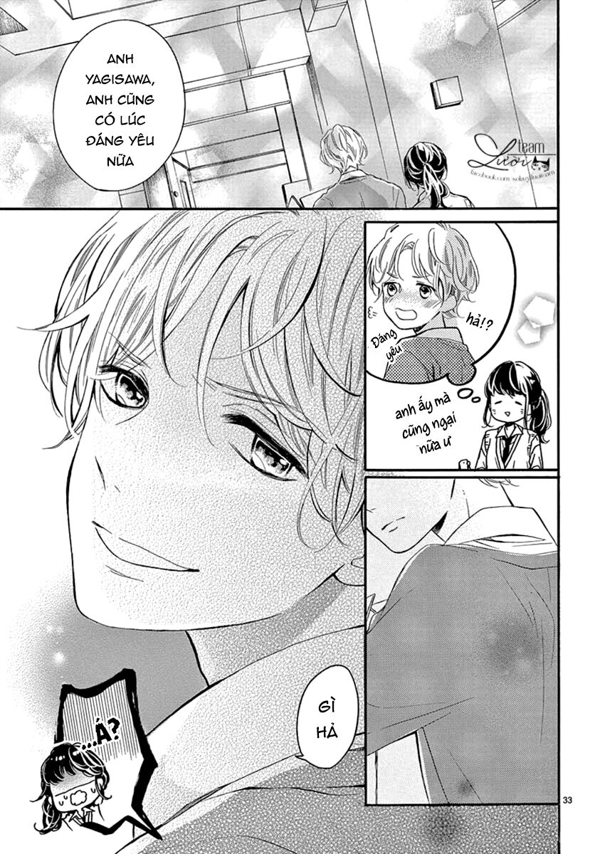 Yakkai na Hatsukoi wa... Senpai to: Chapter 2