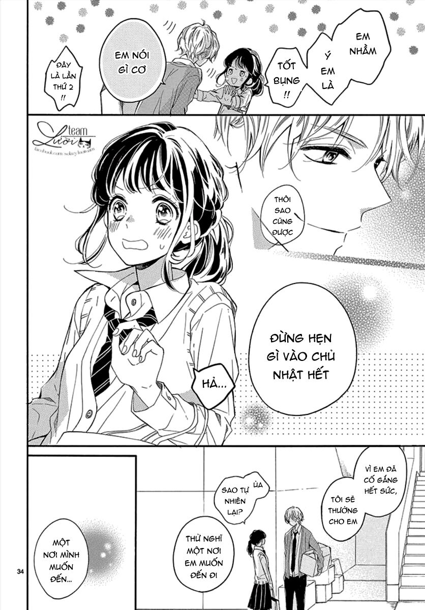 Yakkai na Hatsukoi wa... Senpai to: Chapter 2