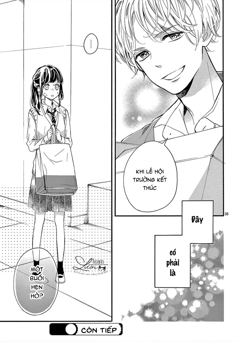 Yakkai na Hatsukoi wa... Senpai to: Chapter 2