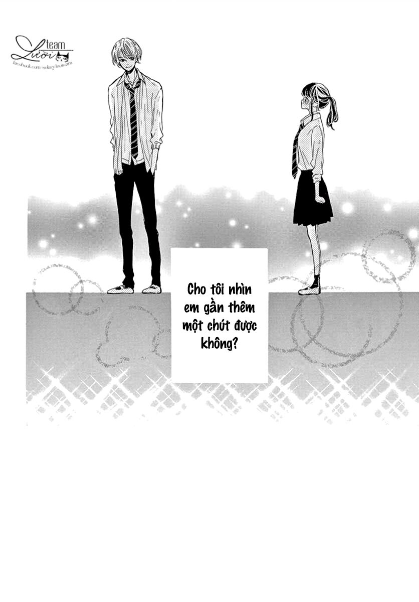 Yakkai na Hatsukoi wa... Senpai to: Chapter 2