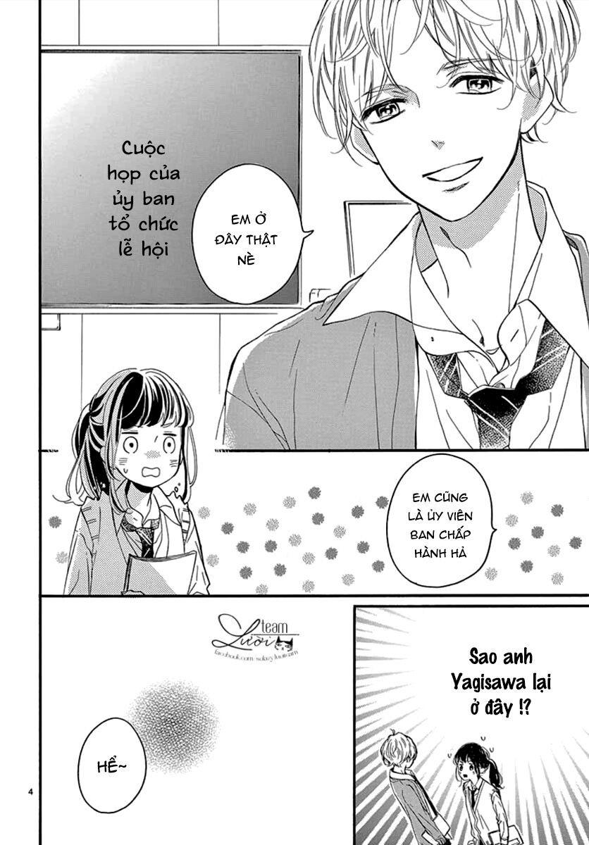 Yakkai na Hatsukoi wa... Senpai to: Chapter 2