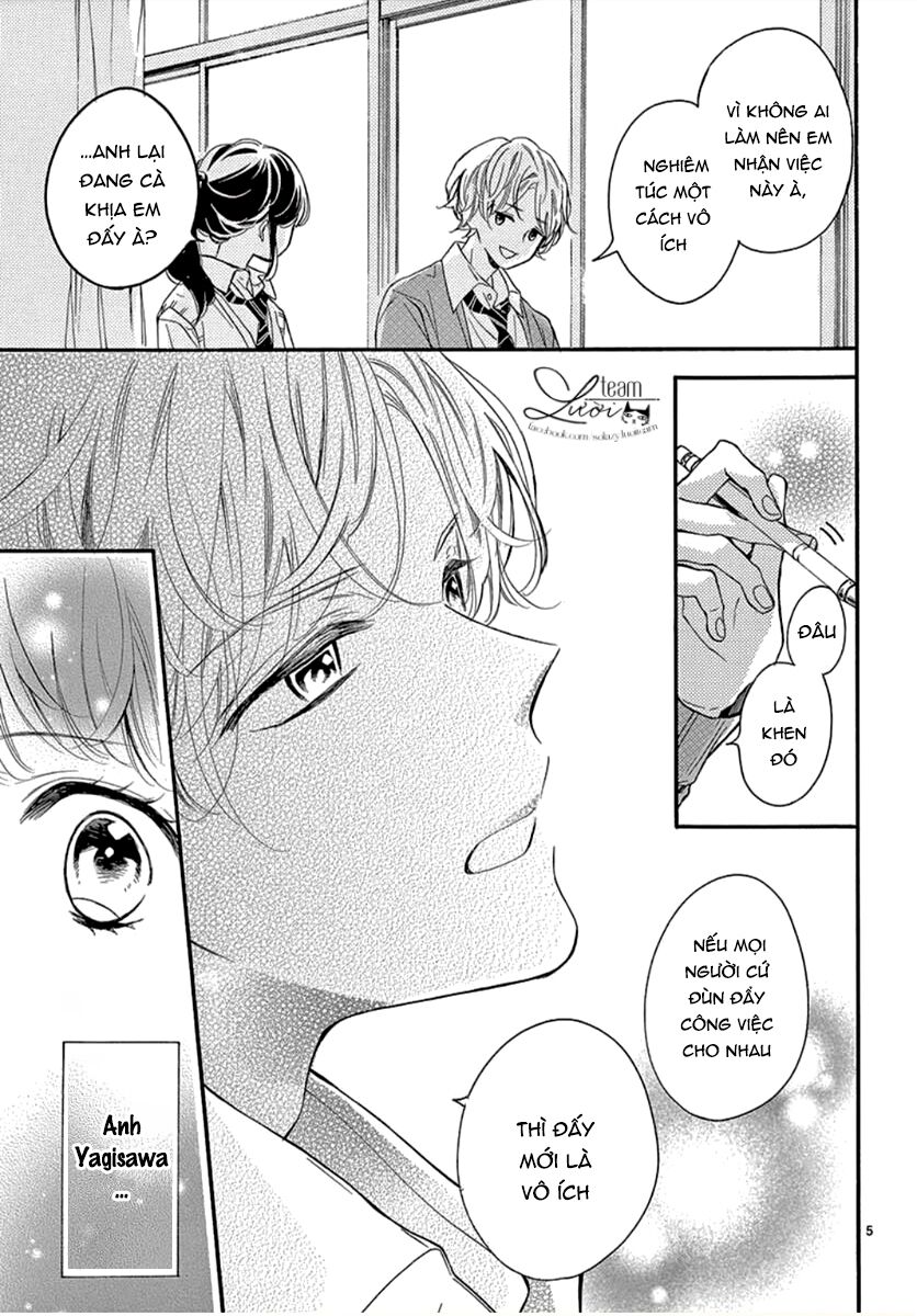 Yakkai na Hatsukoi wa... Senpai to: Chapter 2