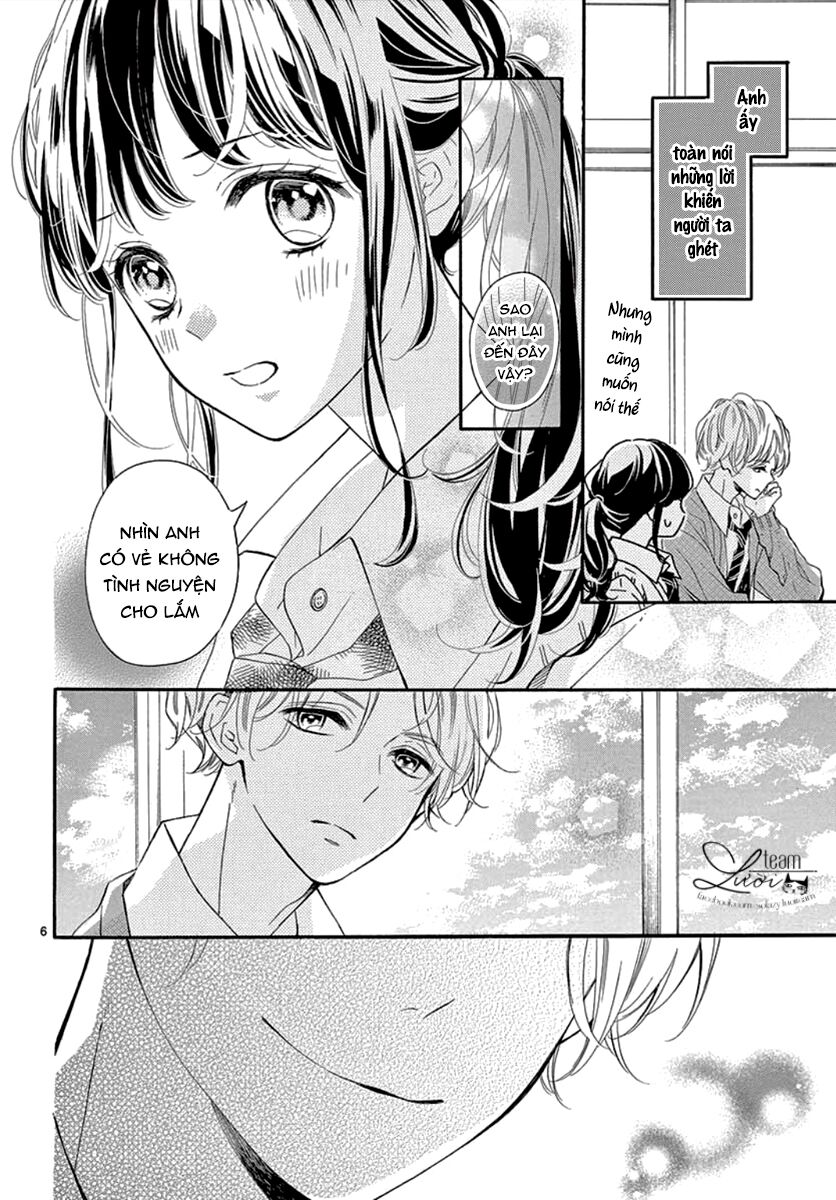 Yakkai na Hatsukoi wa... Senpai to: Chapter 2