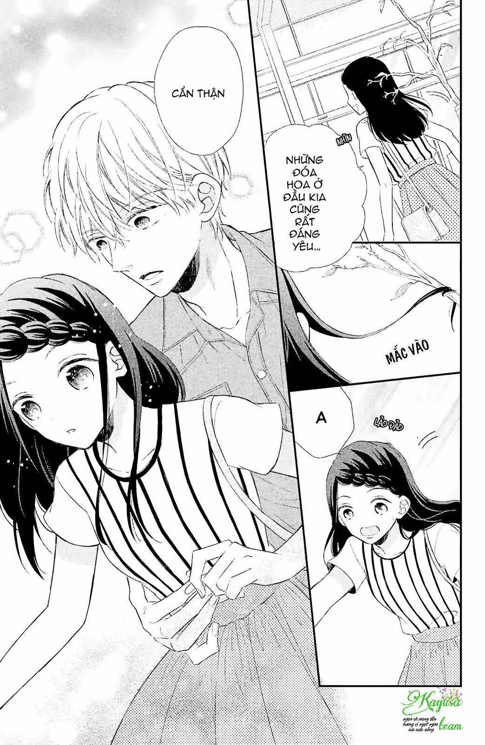 Sano-kun wa ijiwaru: Chapter 1