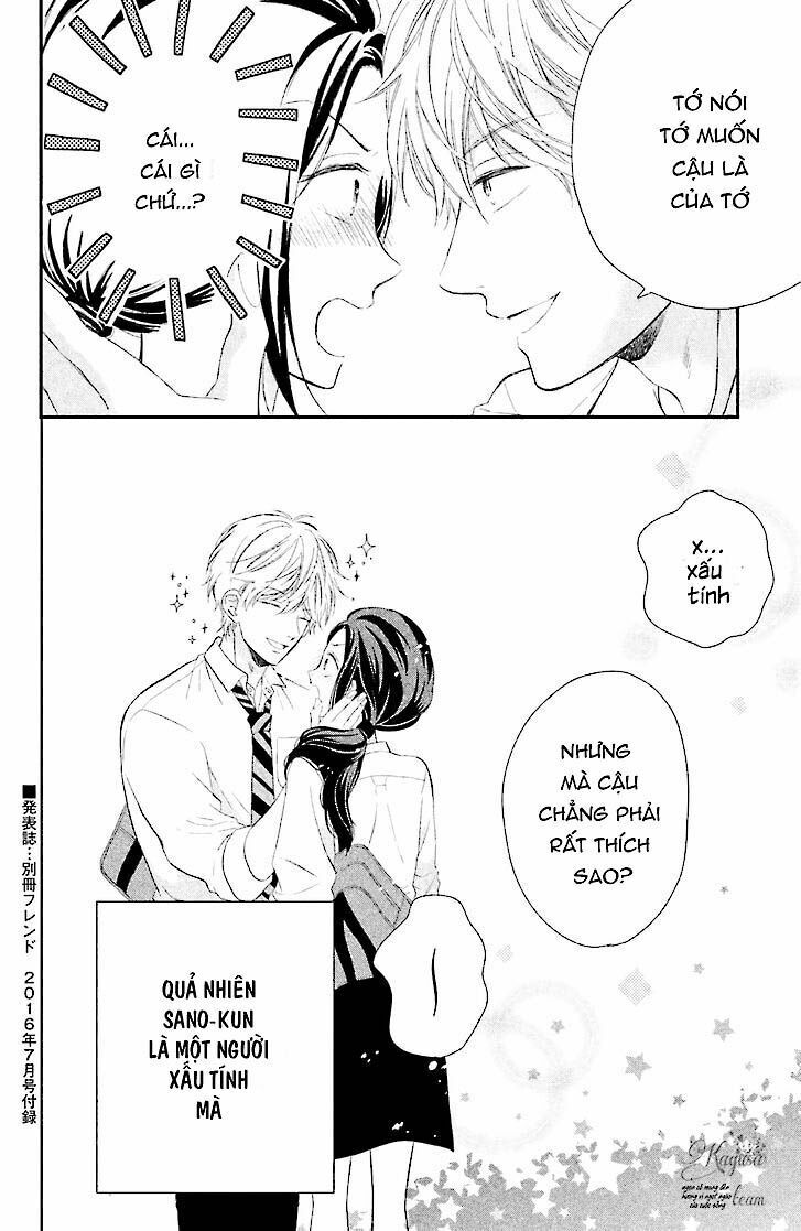 Sano-kun wa ijiwaru: Chapter 1