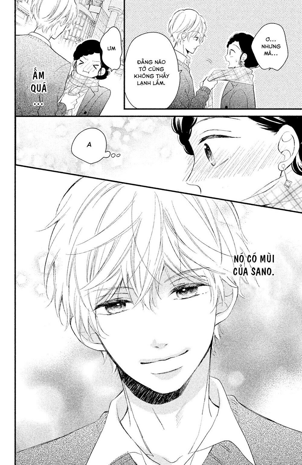 Sano-kun wa ijiwaru: Chapter 3