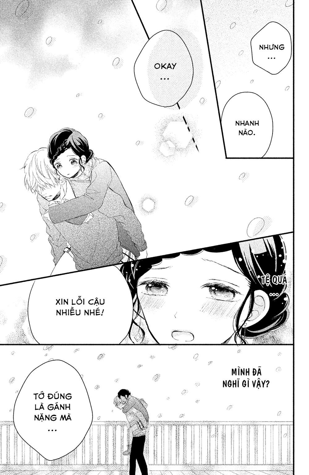 Sano-kun wa ijiwaru: Chapter 3